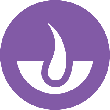 Ikona rozwoju mózgu i wzroku